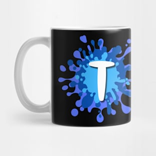 Letter T Mug